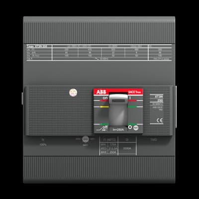 ABB XT3N 225 TMF 70-700 4p F F UL/CSA + Acc