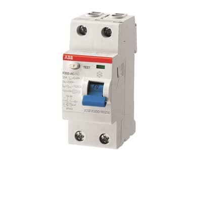 ABB F202 AC-100/0.1 IEC