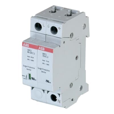 ABB OVR T2 1N 40-150 P U