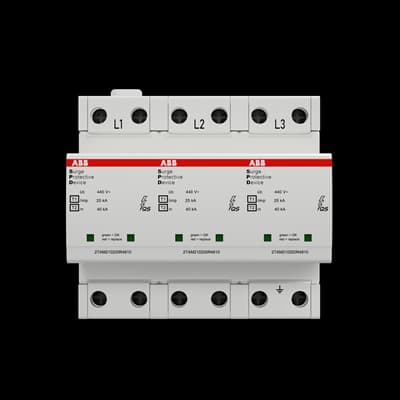 ABB OVR T1-T2 3L 25-440s P QS