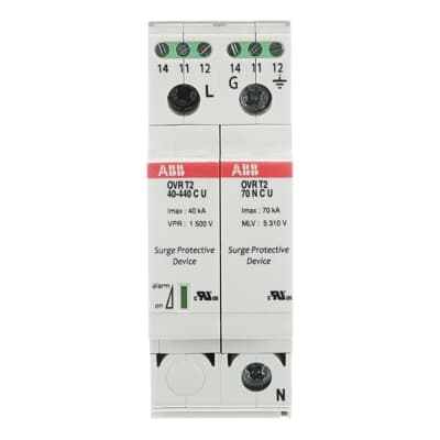 ABB OVR T2 1N 40-440 P TS U