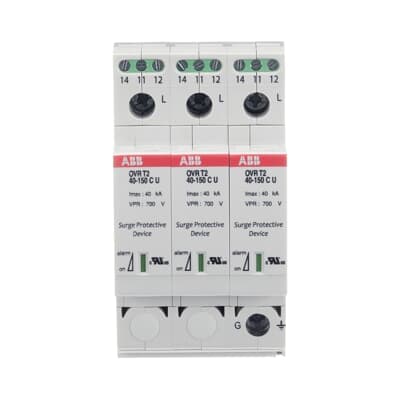 ABB OVR T2 3L 40-150 P TS U