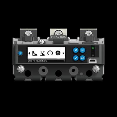 ABB XT2L 160 Ekip Hi-Touch LSI R63 F F 3P