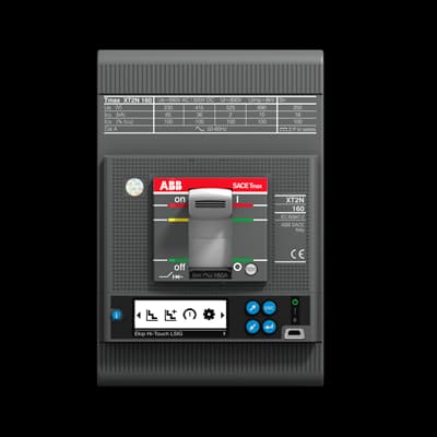 ABB XT2H 160 Ekip M Touch LRIU In=40A 3p F F