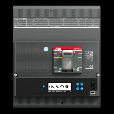 xt4n 160 ekip touch measuring lsig in=160a 4p f f