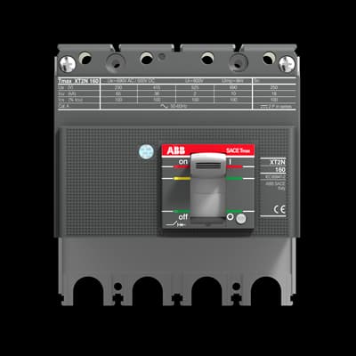 ABB XT2S 160 BREAKING PART 4p F F
