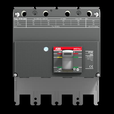 ABB XT4N 250 BREAKING PART 4p F F UL/CSA