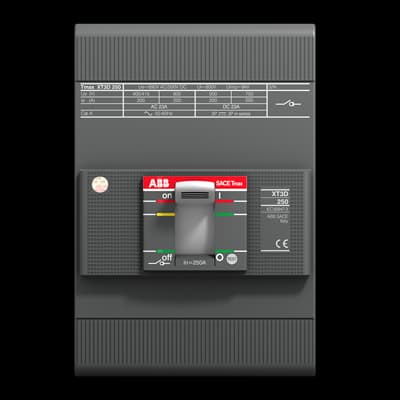 ABB XT3S-D 225 MCS-UL/CSA Im=2700 3p F F