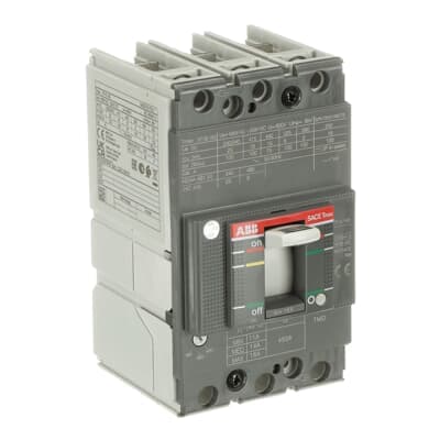 ABB XT1B 160 TMD 16-450 3p F F + Acc