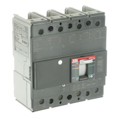 ABB XT3N 250 TMD 200-2000 4p F F InN=100%