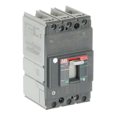 ABB XT1H 125 MCP In=50 3p F F UL/CSA