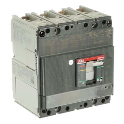 ABB XT2N 125 TMF 15-400 4p F F UL/CSA