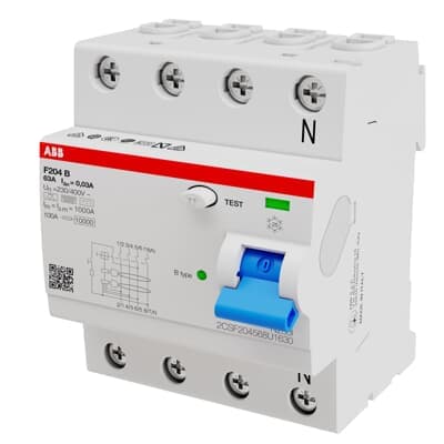 ABB F204 B-63/0.03 U