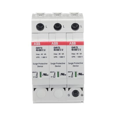 ABB OVR T2 3L 40-550 P U