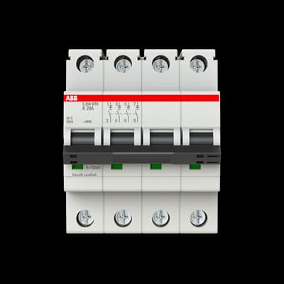 ABB S204MTR-K20