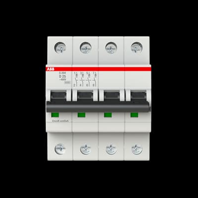 ABB S204-D25