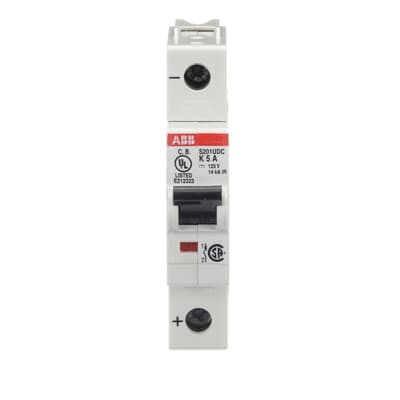 ABB S201UDC-K5