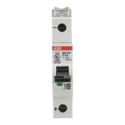 ABB S201UDC-Z5