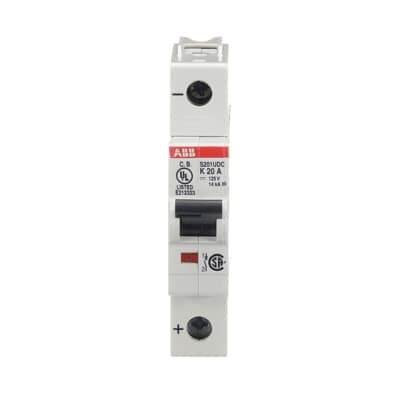 ABB S201UDC-K20
