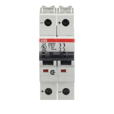 ABB S202UDC-K25