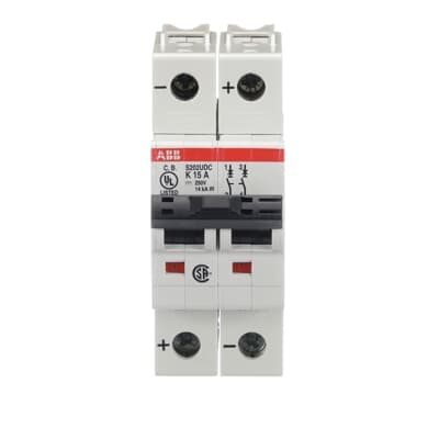 ABB S202UDC-K15