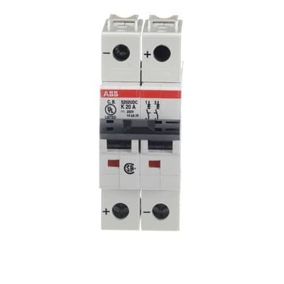 ABB S202UDC-K20