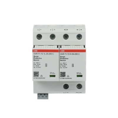 ABB OVR T1-T2 1N 50-255 P TS