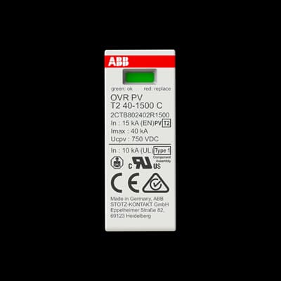 ABB OVR PV T2 40-1500 C