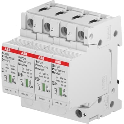 ABB OVR T2 4L 80-440s P TS QS