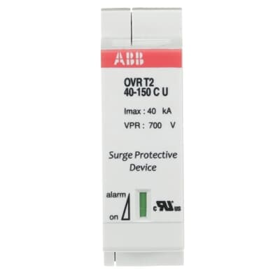 ABB OVR T2 2L 40-320 P U