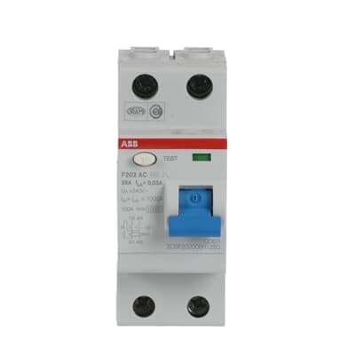 ABB F202 AC-25/0.03 IEC
