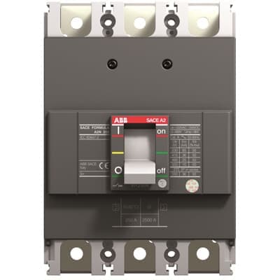a2a 250 tmf 250-2500 3p ul + 3 lug bot