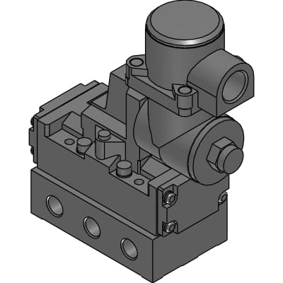 CKD Corporation 4F510E-10-TP-AC100V