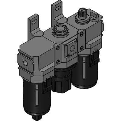 CKD Corporation C3000-8-W-TP6