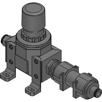 CKD Corporation CAU30-H12-R1F