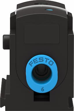 Festo sde5-d10-o2-q6-p-m8 - Thumbnail 2