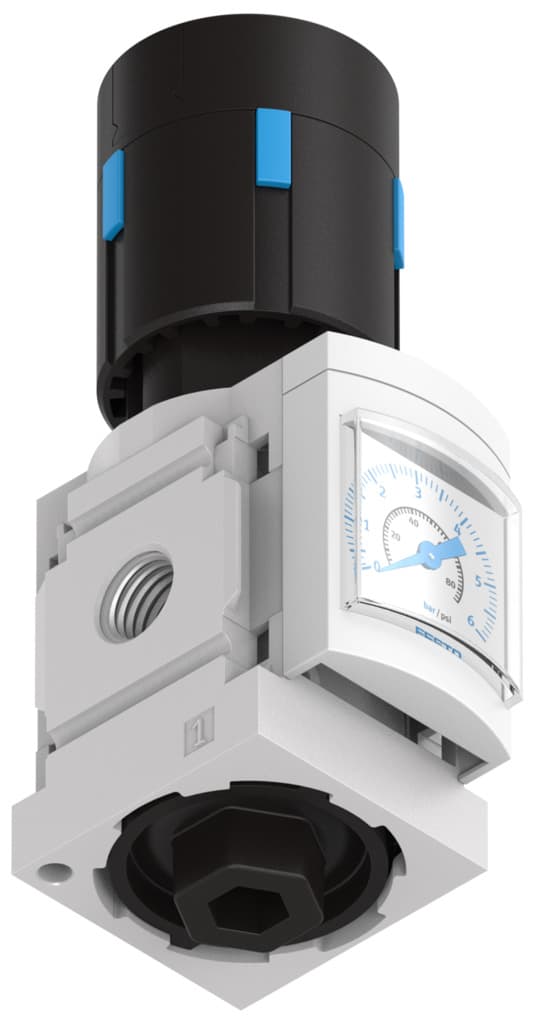 Festo ms4n-lr-1/4-d6-as