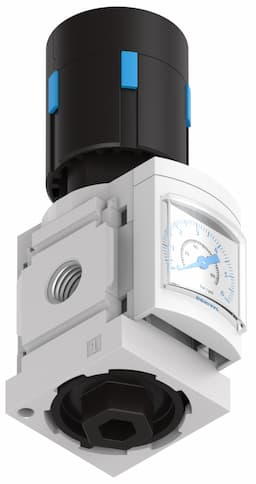 Festo ms4n-lr-1/4-d6-as - Thumbnail 1