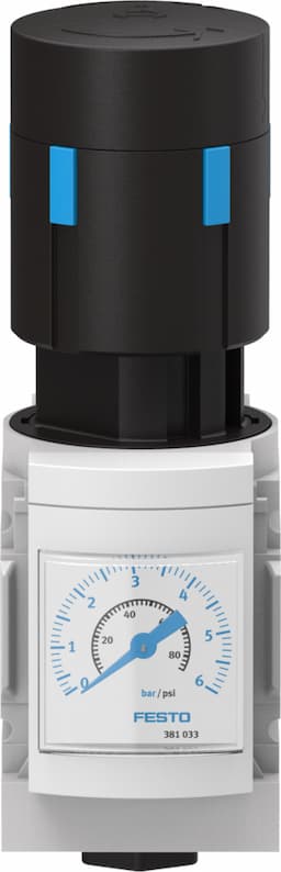 Festo ms4n-lr-1/4-d6-as - Thumbnail 3