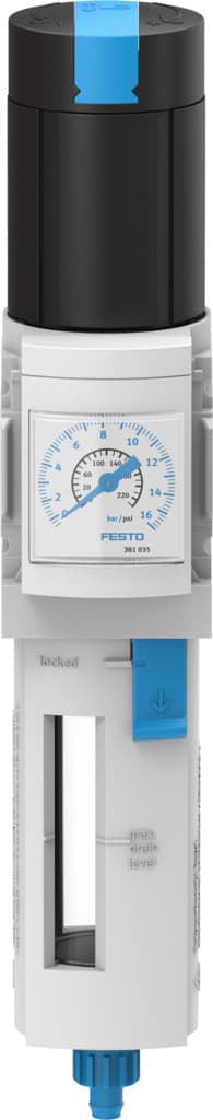Festo ms4n-lfr-1/4-d6-erm-as - Thumbnail 3