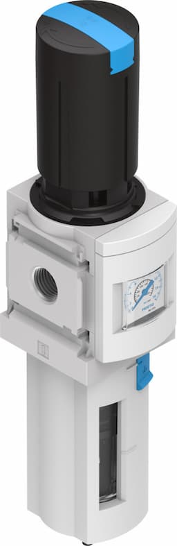 Festo ms6n-lfr-1/2-d7-crv-as - Thumbnail 4