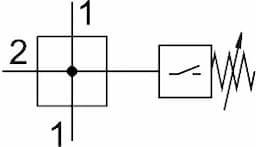 Festo ms4n-frm-1/4-y - Thumbnail 2