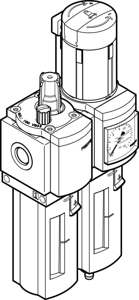 Festo msb6-1/2-frc5:j1m1-z