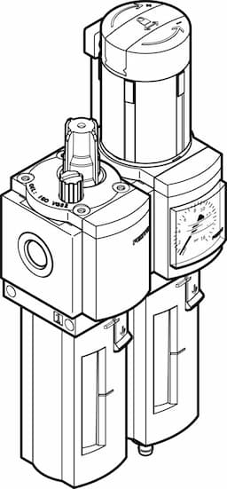 Festo msb6-1/2-frc5:j1m1-z - Thumbnail 1