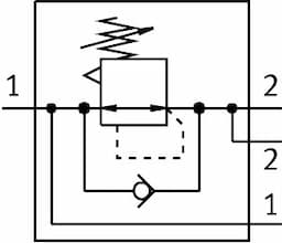 Festo ms6n-lrb-1/2-d6-a4-as - Thumbnail 1