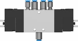 Festo cpe10-m1bh-5/3es-qs4-b - Thumbnail 3