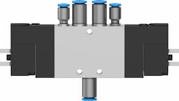 Festo cpe10-m1bh-5/3bs-qs6-b - Thumbnail 3
