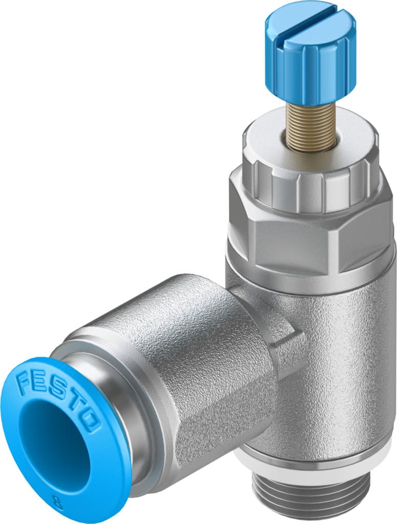 Festo grla-1/8-qs-8-rs-d
