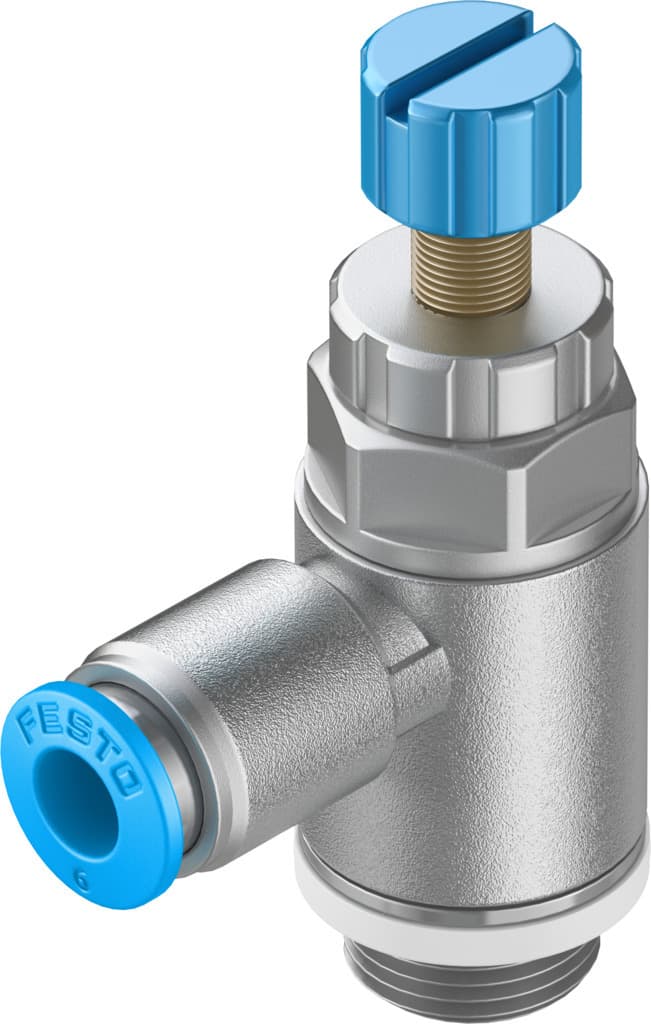 Festo grla-1/4-qs-8-rs-d