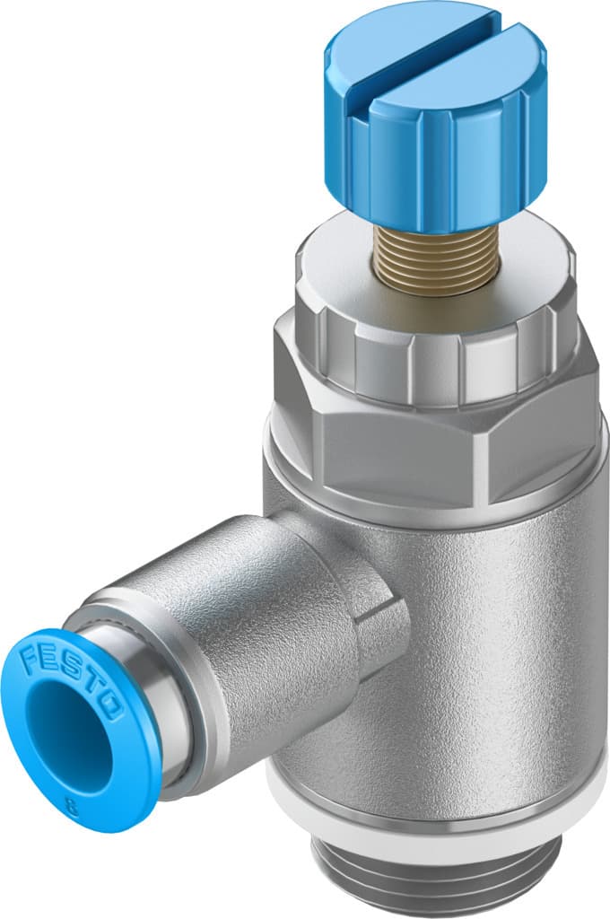 Festo grla-3/8-qs-8-rs-d